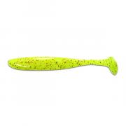 Easy Shiner 4.5" PAL #01 Chartreuse Red Flake