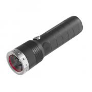 LED LENSER Аккумуляторный фонарь с аксессуарами MT14