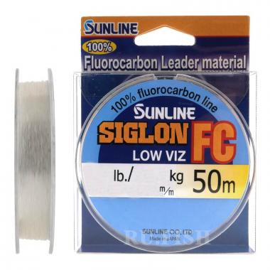SUNLINE Флюорокарбон Siglon FC (50m)