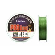 MOTTOMO Шнур плетеный ProLine PEx4 Light Green (150m)