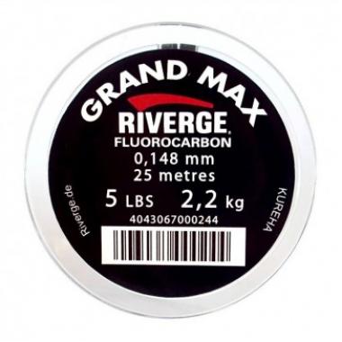 GRAND MAX Поводковый материал Fluorocarbon (25m)