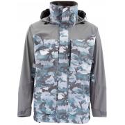 SIMMS Куртка Challenger Jacket  #Hex Flo Camo Grey Blue