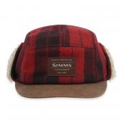SIMMS Кепка Coldweather Cap #Red Buffalo Plaid