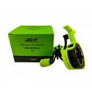 TEAM DUBNA Катушка Зимняя Jig It Vib Special G2, left hand #Lime