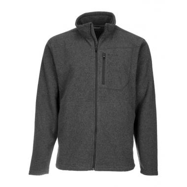 SIMMS Пуловер Rivershed Full Zip#Carbon