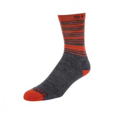 SIMMS Носки Lightweight Hiker Sock #Carbon