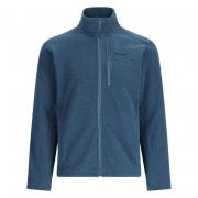 SIMMS Пуловер Rivershed Full Zip Fleece Jacket #Neptune Heather