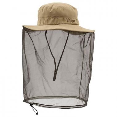 SIMMS Шляпа BugStopper Net Sombrero #CORK