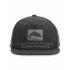 SIMMS Кепка Wool Trout Icon Cap #Graphite
