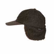 REMINGTON Шапка Еarflaps baseball cap #brown