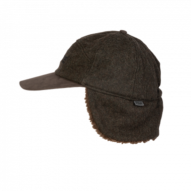 REMINGTON Шапка Еarflaps baseball cap #brown