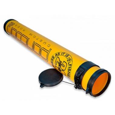 PONTOON21 Тубус пластиковый телескопический PA-TT0830/09-35 #желтый