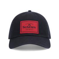 SIMMS Кепка Single Haul Cap #Black Red