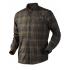 HARKILA Рубашка Latlan Shirt Jacket #Hunting Green Check р.XL