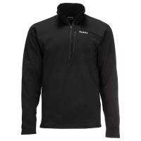 SIMMS Пуловер Thermal 1/4 Zip Top #Black