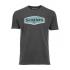 SIMMS Футболка  Logo T-Shirt 23 #Charcoal Heather