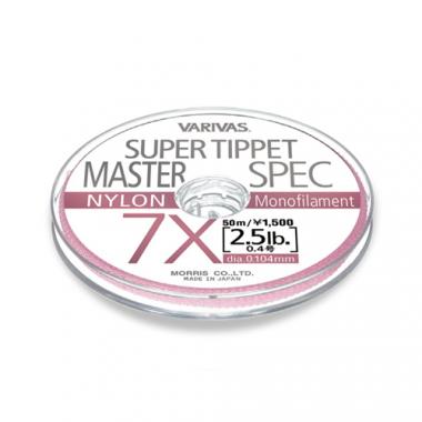 VARIVAS Поводковый материал Super Tippet Master Spec (50m)