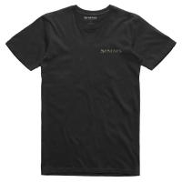 SIMMS Футболка Walleye Logo T-Shirt #Black