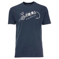 SIMMS Футболка Special Knot T-Shirt #Navy Heather