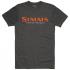 SIMMS Футболка Logo T-Shirt #Charcoal Heather