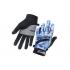 NATUREHIKE Перчатки  Outdoor Thin Gloves #Flower blue