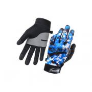 NATUREHIKE Перчатки  Outdoor Thin Gloves #Blue camouflage